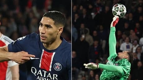 Psg-Arsenal 2-1, le pagelle: Donnarumma (8) è l'uomo della finale, Hakimi (7) al momento giusto, Saka (6,5) ci prova, Fabian Ruiz (7)
