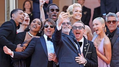 Filmfestival Cannes: Keine Schleppen, aber Selfies