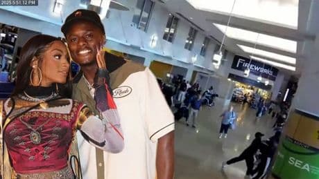 Flughafen-Video aufgetaucht!  - Olympia-Star mit Gewalt-Ausbruch