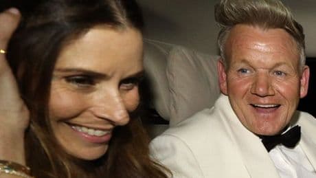 David Beckham's bleary-eyed celeb pals leave 50th bash as he escapes quietly after Brooklyn snub