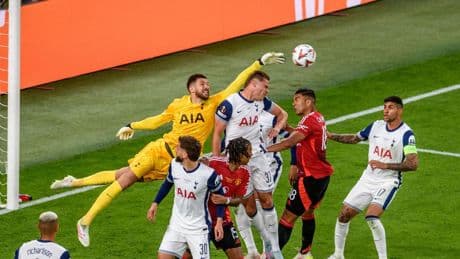 Vicario: "La historia va a decir que en 2025 el Tottenham fue el campeón"