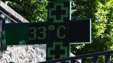 Canicule: la vigilance se poursuit ce lundi en Provence-Alpes-Côte d'Azur, les Hautes-Alpes épargnées