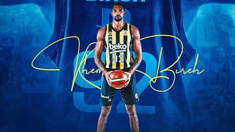 Fenerbahçe, Khem Birch'ün sözleşmesini uzattı