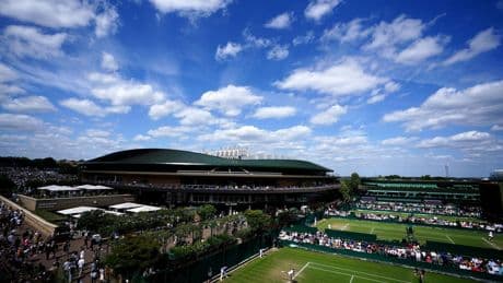 Wimbledon increases prize money by seven per cent to £53.5m total pot this year