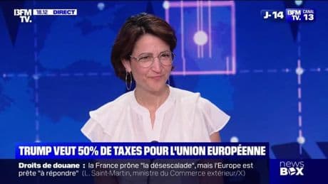 Trump veut 50 % de taxes pour l'Union européenne - 23/05