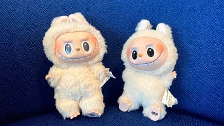 Labubu's bootleg cousin 'Lafufu' is janky, cheap, and weirdly irresistible. It's fueling a thriving market of fakes.