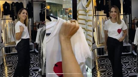 Caro Salazar, asesora de moda: “Con el truco del puño puedes saber cómo te va a quedar una camiseta sin necesidad de probártela”