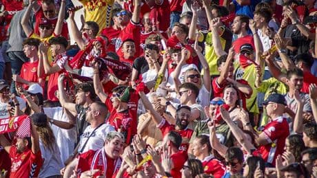 Enfado monumental de la afición del Nástic con las entradas para Zubieta