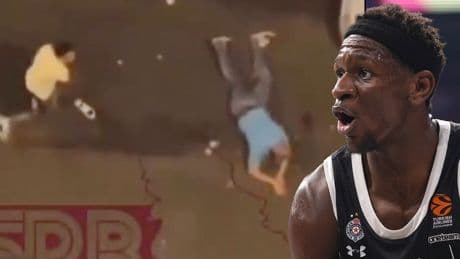 Vor Nachtclub in Belgrad - Deutscher Basketball-Star in schlimme Schlägerei verwickelt?