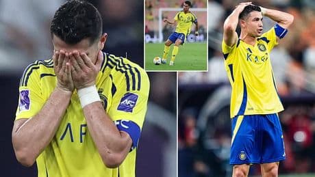 Cristiano Ronaldo breaks silence with emotional statement after being eliminated from the Asian Champions League with Al-Nassr