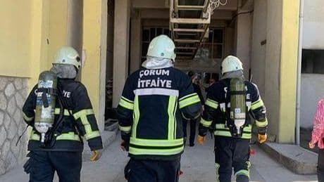 Yer: Çorum! Un fabrikasında patlama, yaralılar var