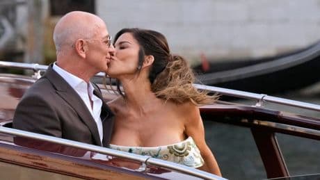 Bezos In Venice: The Parties, Protests, Frocks And Rocks