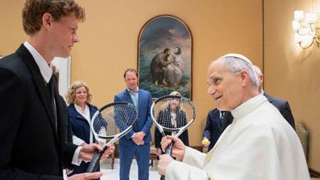 100 Tage Papst Leo XIV. - Der Hoffnungsträger mit dem Tennisschläger