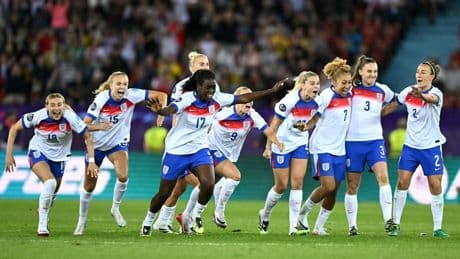 Euro 2025: England route to final after dramatic penalty shootout victory over Sweden