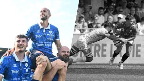 Top 14 : Castres frappe fort, «finale» entre La Rochelle et Pau, fin de série pour le Racing... Les tops/flops du multiplex