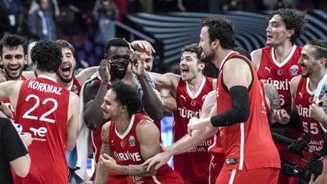 TFF'ye EuroBasket finali için saat talebi! Dev final ile derbi aynı anda...