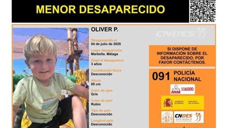 Investigan el posible secuestro de un niño de tres años en Marbella: la Policía sospecha de su madre