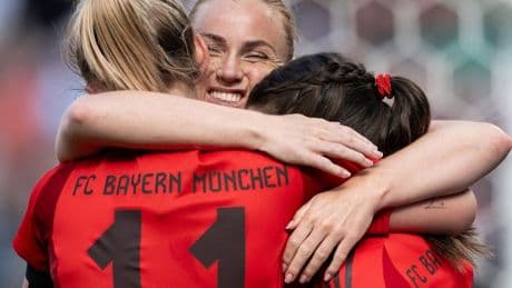 DFB-Pokal der Frauen: Bayern München gewinnt das Double