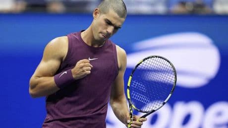 El marine Alcaraz sabotea al bombardero Opelka en su debut en el US Open