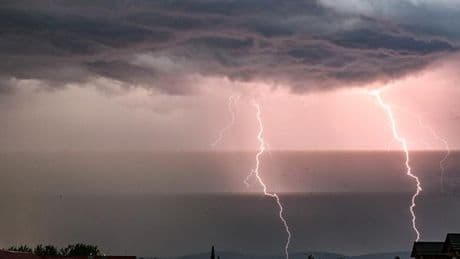 Unwetter: Unwetterwarnung: Nach Hitze droht Gewitter, Hagel und Starkregen