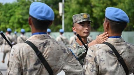 China zeigt sich bereit, Truppen in die Ukraine zu schicken