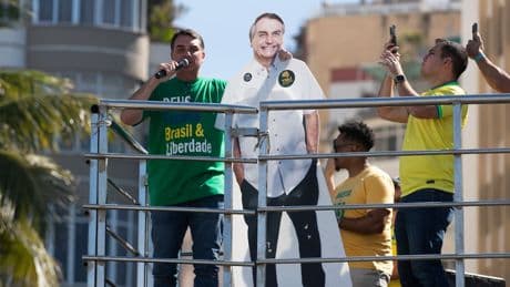 Verstoß gegen Auflagen: Brasiliens Ex-Präsident Bolsonaro muss in Hausarrest