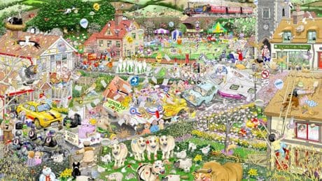 ‘Woke’ toy firm removing St George’s flag from kid’s jigsaw puzzle is nonsense – why is our national flag so offensive?