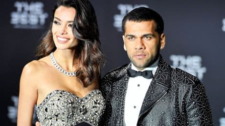 Joana Sanz y Dani Alves esperan la inminente llegada de su primera hija