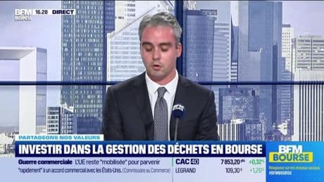 "Investir en bourse dans la gestion des déchets" - 27/05