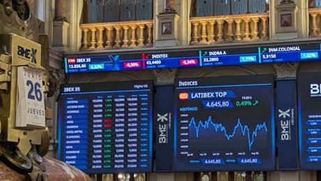 El Ibex se juega la semana con la inflación de EEUU