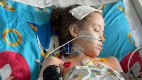 'I took my little boy for a check up - hours later he was fighting for his life'