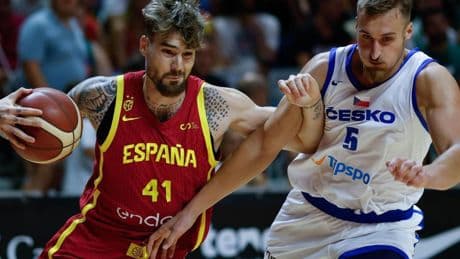 España - Francia: baloncesto en directo | Amistoso de preparación para el Eurobasket, en vivo