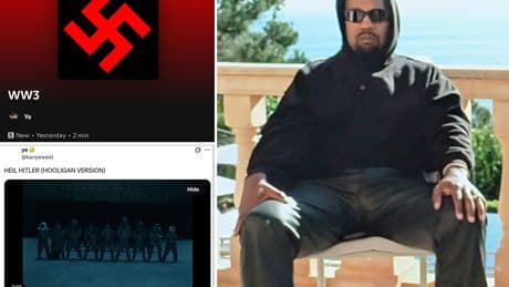 Spotify, SoundCloud struggle to remove Kanye West song glorifying Hitler, which has racked up millions of views on X