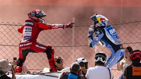 Éxito de asistencia en el Gran Premio de 'Can Márquez' en Montmeló