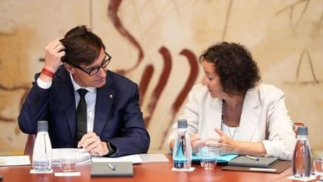 El Govern ve asumible el plan de ERC para que Catalunya recaude el IRPF a la espera del PSOE