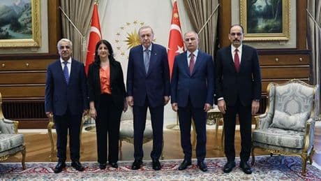 Son dakika... Cumhurbaşkanı Erdoğan DEM Parti heyetini kabul ediyor