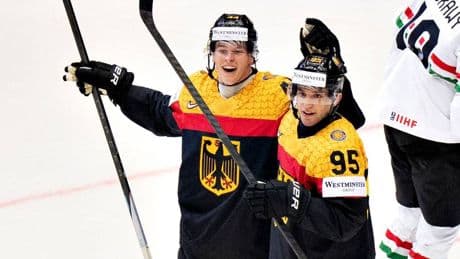 Klarer Sieg gegen Ungarn: Deutsches Eishockey-Team mit starkem WM-Auftakt