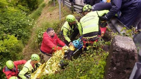 Radsport: 108. Giro: Roglic steigt aus - del Toro mit Zeitverlust