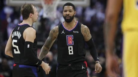 Ex-Clipper Marcus Morris Sr. arrested on fraud charge. Brother, agent say matter has been overblown