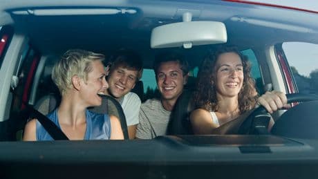 Sitzplatz mit Persönlichkeit - Wo Sie im Auto sitzen, sagt viel über Sie aus