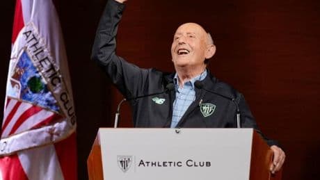 Muere Juan Antonio Virumbrales, socio número 1 del Athletic, a los 99 años