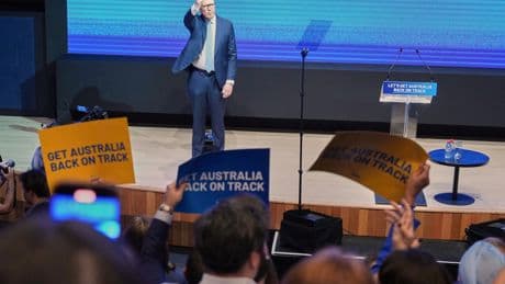 Australian political leaders launch election campaigns focused on first-time homeowners