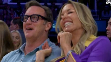 Jeanie Buss, Jay Mohr have date night at Sparks game after $10 billion Lakers sale