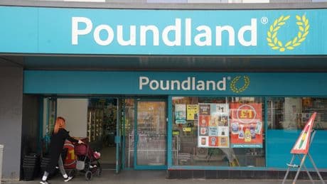 Poundland to shut 68 shops and two warehouses after takeover