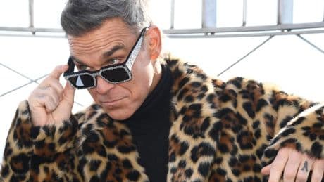 Konzert des „Take That“-Stars im Olympiastadion: Robbie Williams wird zum Frank Sinatra 2.0