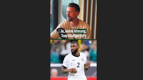 Sandro Wagner - So reagierten DFB-Spieler auf Wagner-Rücktritt