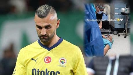 Serdar Dursun bayıldı! Eşi doğum yapıyordu