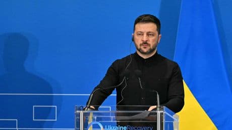 Corruption en Ukraine : l'« énorme erreur » de Volodymyr Zelensky