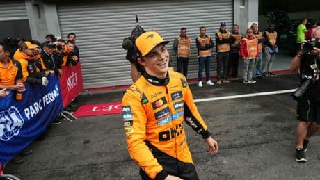 Formel 1 in Spa: Zweikampf um den Duschvorhang