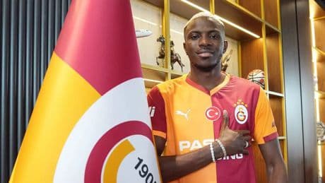 Victor Osimhen'den imza sonrası ilk açıklama: 'Buraya gelmemin nedeni...'